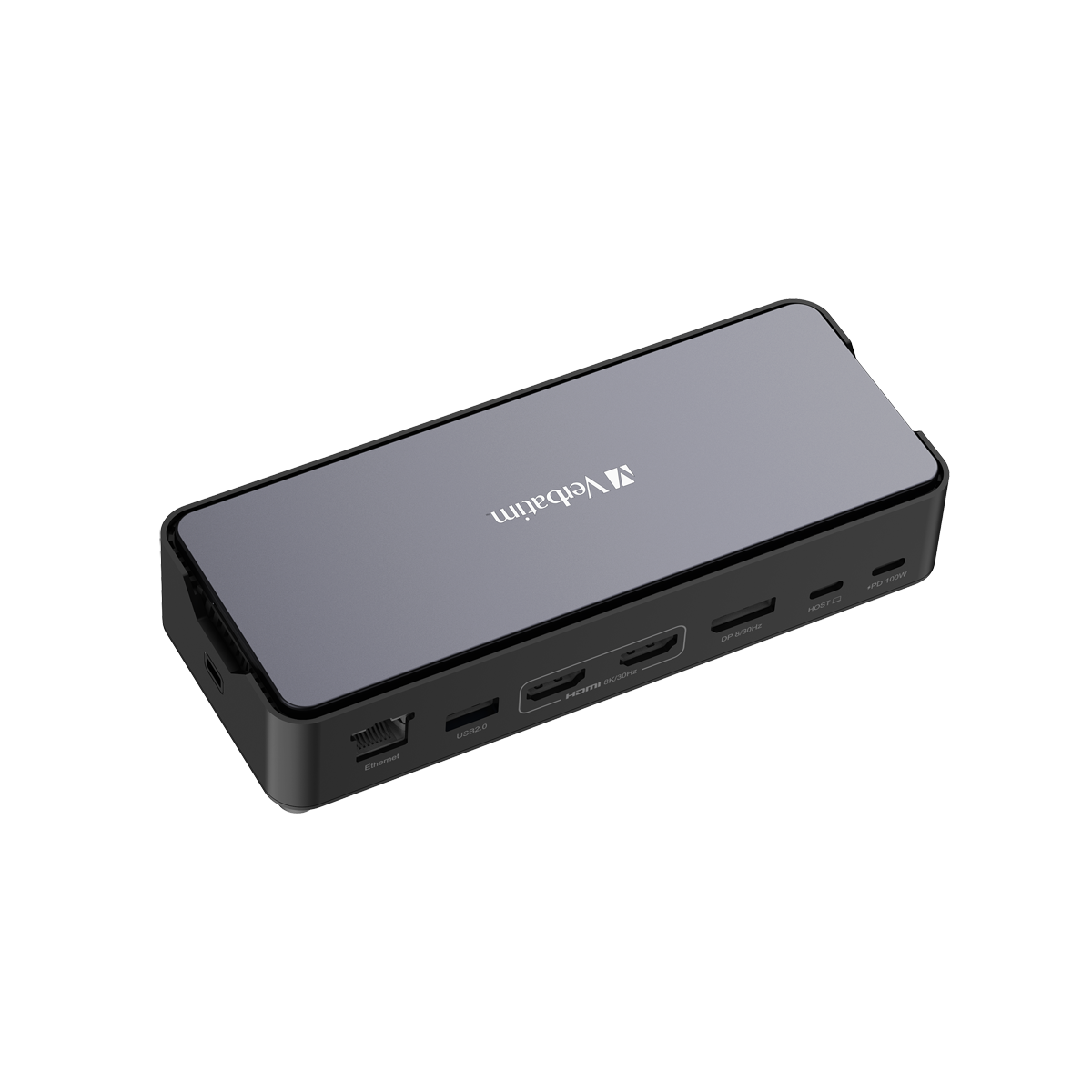 Thumbnail - VERBATIM USB-C Pro Docking Station 15 Port mit SSD Slot CDS-15S
