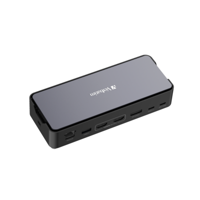 VERBATIM USB-C Pro Docking Station 15 Port mit SSD Slot CDS-15S