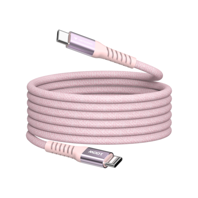 Thumbnail - VERBATIM Sync & Charge USB-C zu USB-C 100W Magnetkabel 120 cm - pink