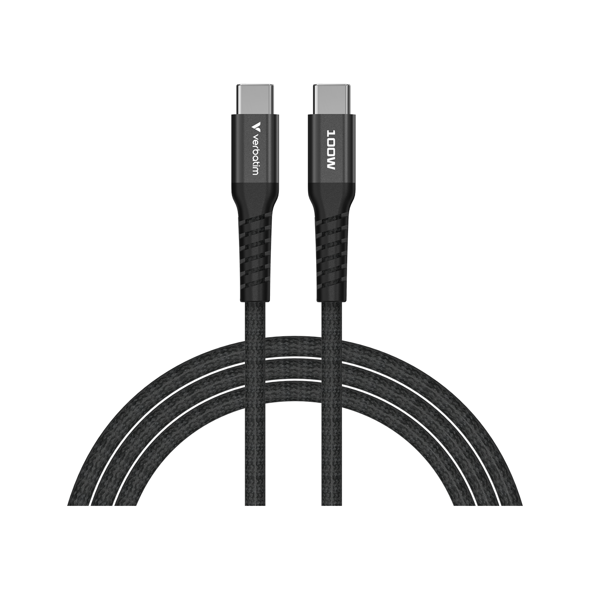 Image of VERBATIM Sync & Charge USB-C zu USB-C 100W Magnetkabel 120 cm