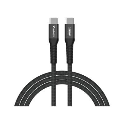 Thumbnail - VERBATIM Sync & Charge USB-C zu USB-C 100W Magnetkabel 120 cm