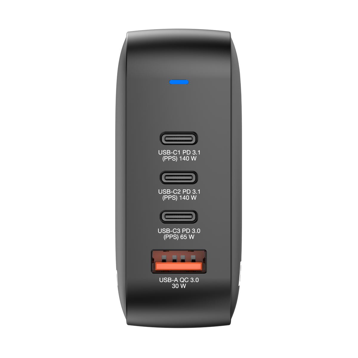 VERBATIM Mini GaN Netzladegerät 165W 4 Port US/EU/UK ADP B-Ware Netzteile Produkt Bild 3
