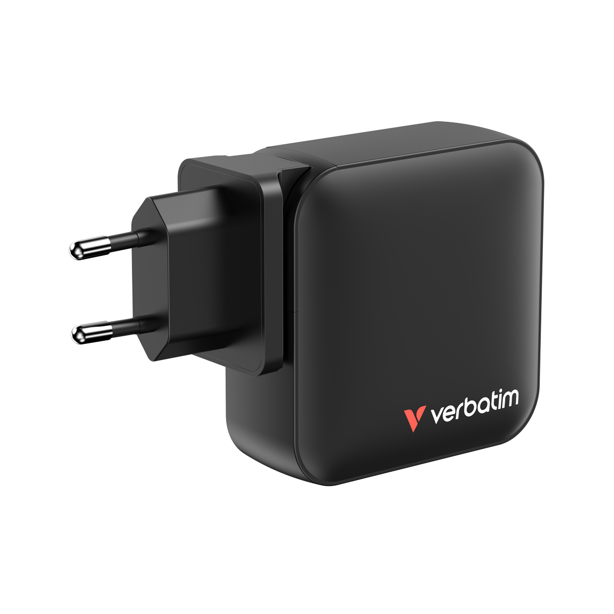 VERBATIM Mini GaN Netzladegerät 165W 4 Port US/EU/UK ADP B-Ware Netzteile Produkt Bild 5