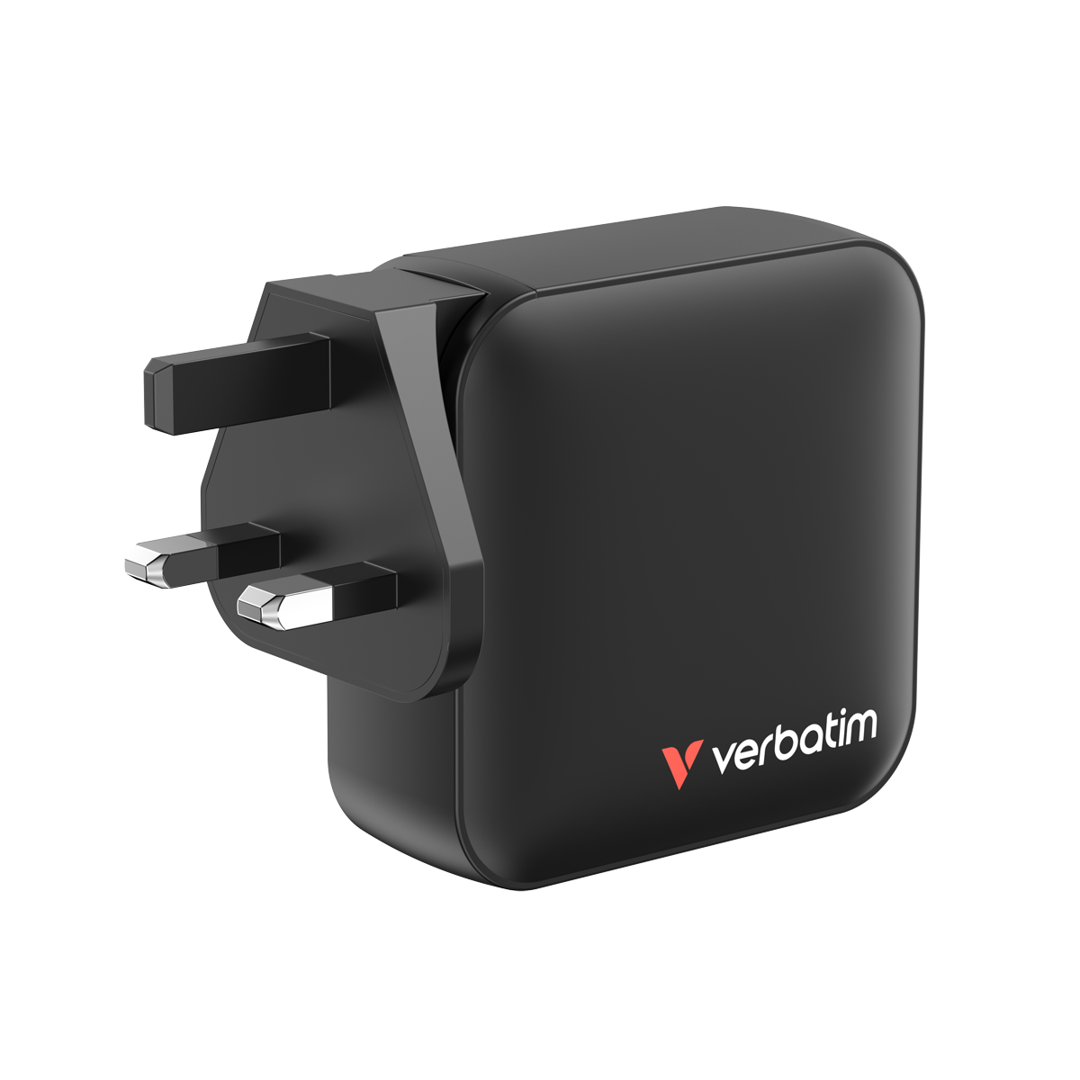 VERBATIM Mini GaN Netzladegerät 165W 4 Port US/EU/UK ADP B-Ware Netzteile Produkt Bild 6