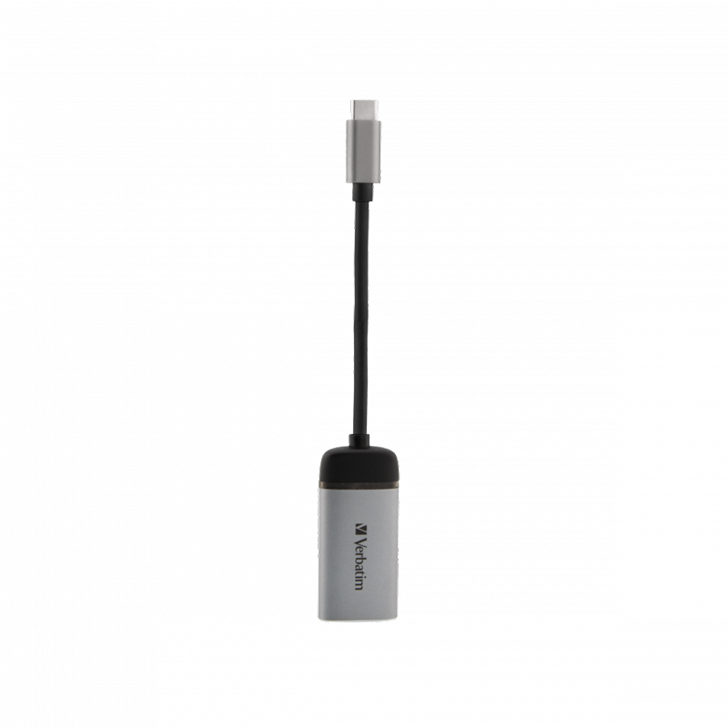 VERBATIM USB-C zu HDMI 4K ADAPTER - USB 3.1 GEN 1 / HDMI 10cm Kabel