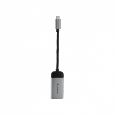VERBATIM USB-C™ zu HDMI 4K ADAPTER - USB 3.1 GEN 1 / HDMI 10cm Kabel