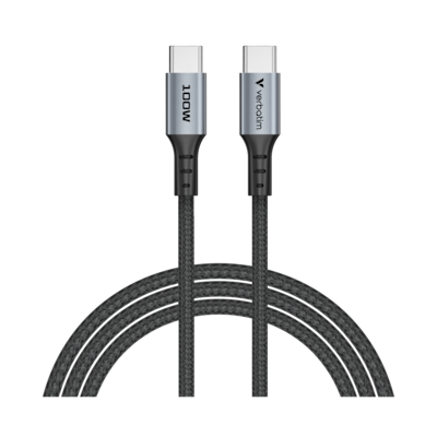 Thumbnail - VERBATIM Sync & Charge USB-C zu USB-C 100W 120 cm