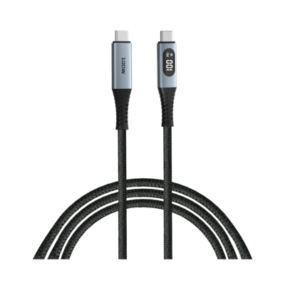 VERBATIM Sync & Charge USB-C zu USB-C 100W Display 120 cm