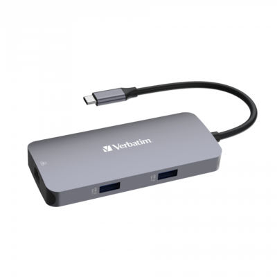 Thumbnail - VERBATIM USB-C Pro Multiport 5 Port Hub CMH-05