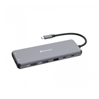 VERBATIM USB-C Pro Multiport Hub 13 Port CMH-13