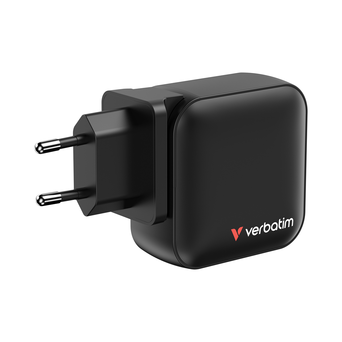 VERBATIM Mini GaN Netzladegerät 100W 4 Anschlüsse US/EU/UK ADP
