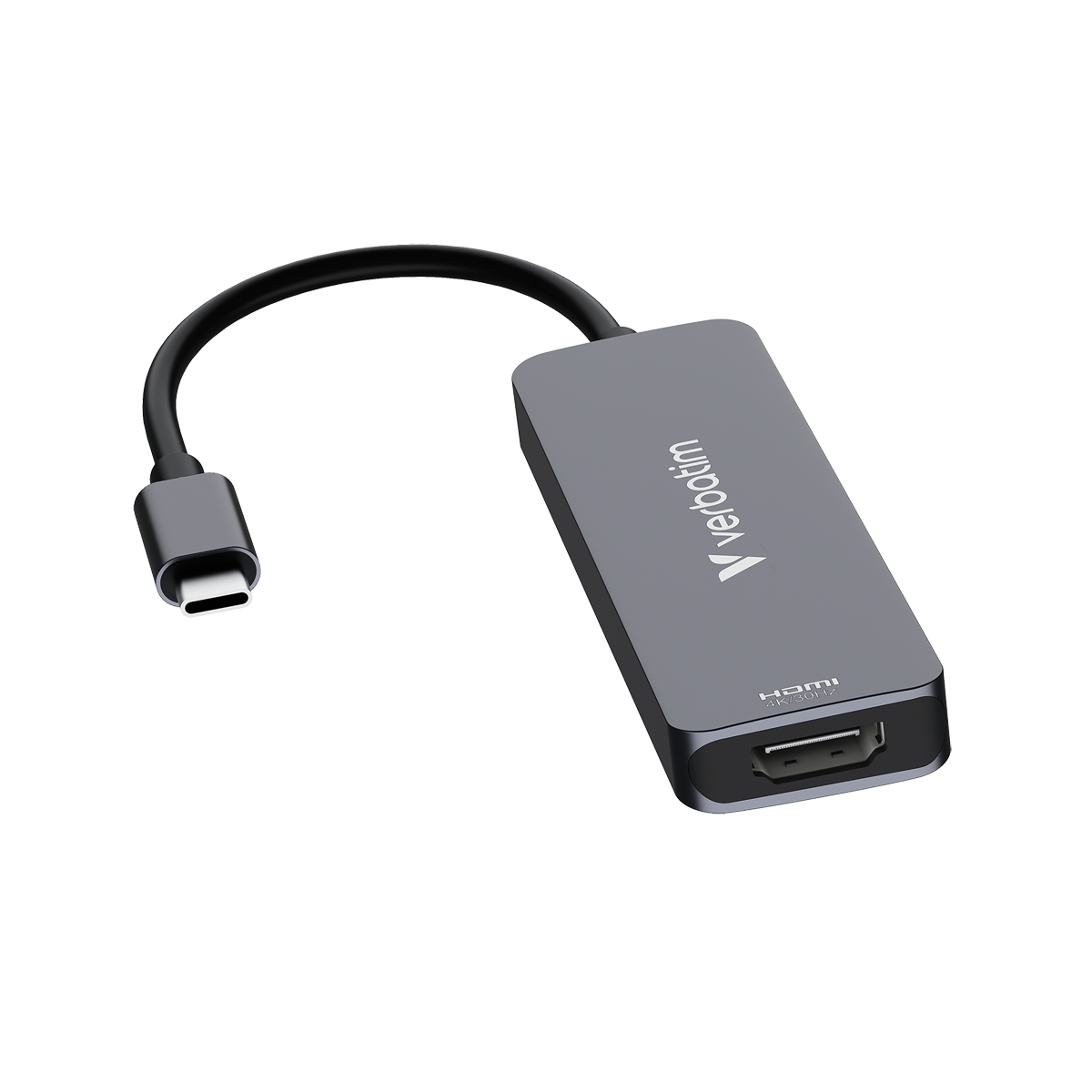 VERBATIM USB-C Essentials Multiport Hub 4 Anschlüsse USB-Hubs Produkt Bild 2
