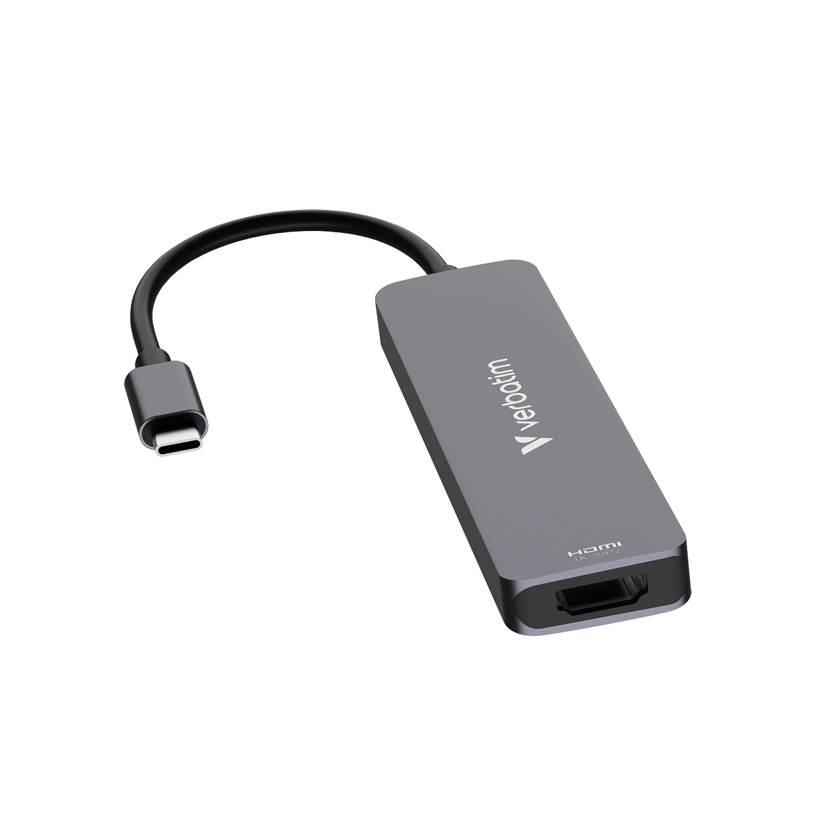 VERBATIM USB-C Essentials Multiport Hub 6 Aschnlüsse mit Kartenleser