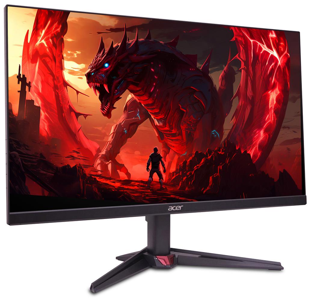 Acer Nitro XV0 (XV240YW3bmiiprx) 23,8" Full-HD Gaming Monitor 60,5 cm (23,8"), IPS, 240Hz, 99% sRGB, 2x HDMI, 1x DP, Audio Out, Lautsprecher, Höhenver Displays Produkt Bild 1