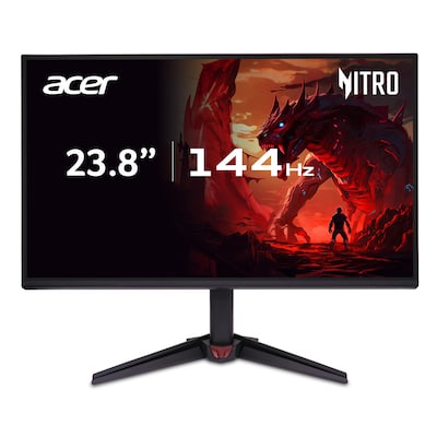 Acer Nitro VG0 (VG240YP6bip) 23,8" Full-HD Gaming Monitor 60,5 cm (23,8 Zoll), IPS, 144Hz, 99% sRGB, 1x HDMI (1.4), 1x (...