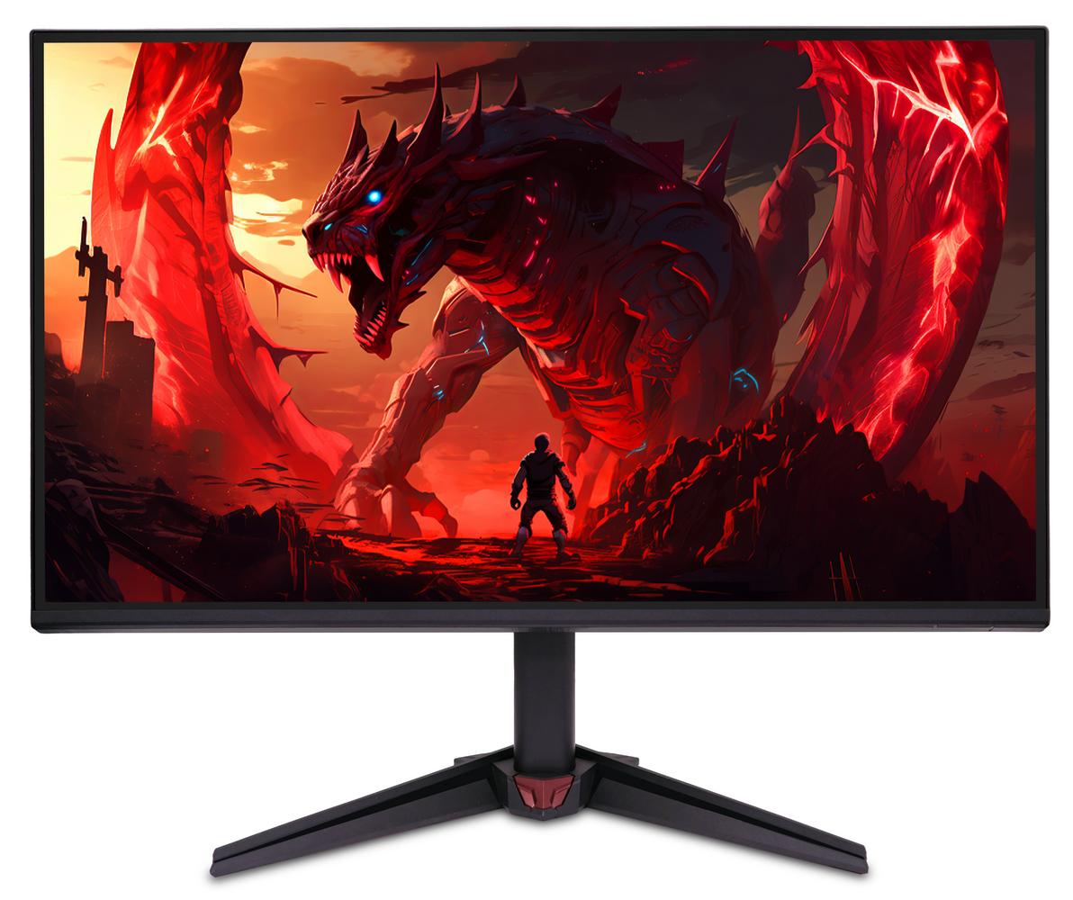Acer Nitro XV0 (XV270UF3bmiiprx) 27,0" QHD Gaming Monitor 68,6 cm (27,0 Zoll), IPS, 320Hz, 90% DCI-P3, 2x HDMI (2.1), DP...