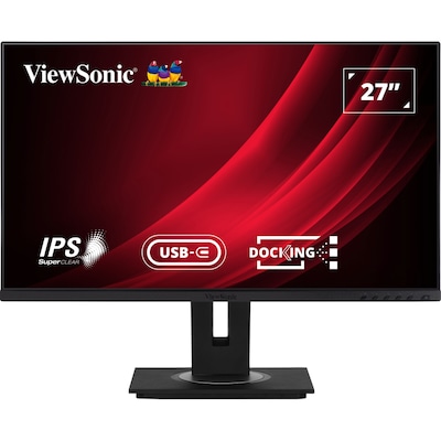 Thumbnail - ViewSonic VG2756-4K Office Monitor 27" 4K UHD, IPS, 60 Hz, 5ms