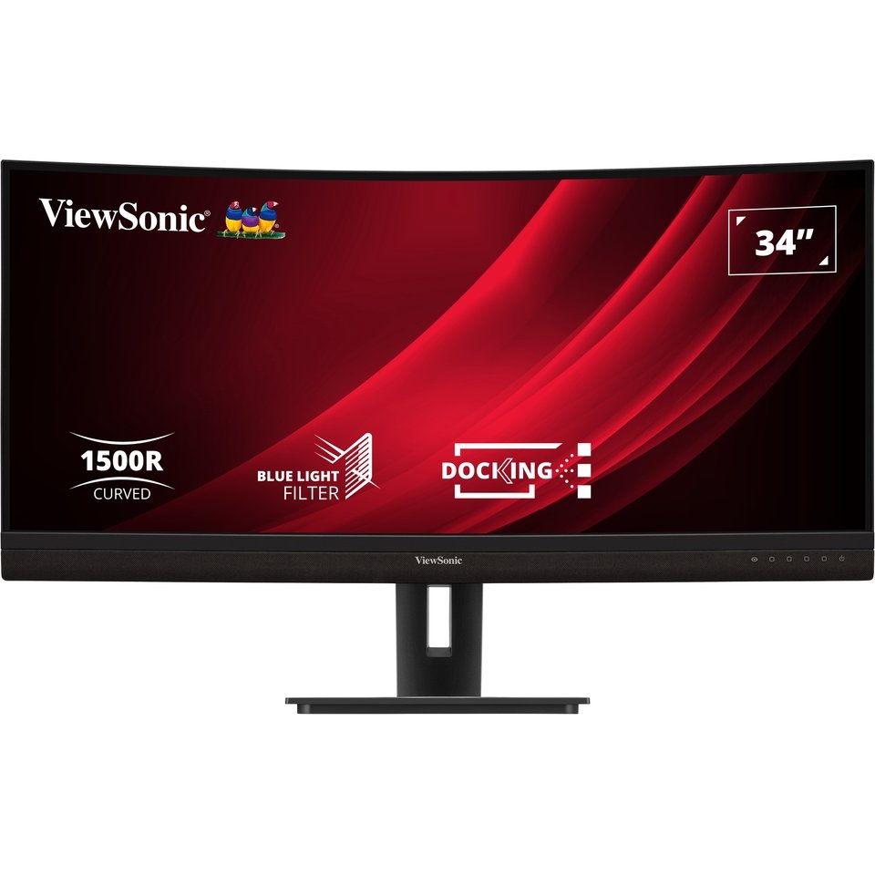 ViewSonic VG3456C Office Monitor 34" UWQHD, VA, 100 Hz, 5ms