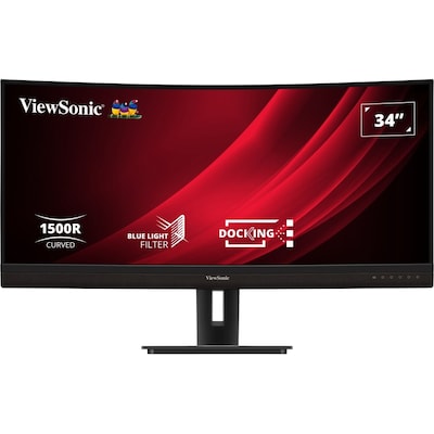 ViewSonic VG3456C Office Monitor 34" UWQHD, VA, 100 Hz, 5ms