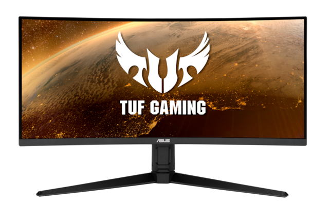 ASUS TUF VG34VQL1B Gaming Monitor - 86,36 cm (34 Zoll), Curved, FreeSync, 165Hz