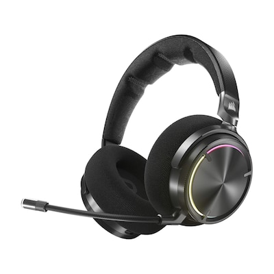Corsair Virtuoso Max Gaming Headset kabelloses Gaming Headset mit aktiver Geräuschunterdrückung und Dolby Atmos