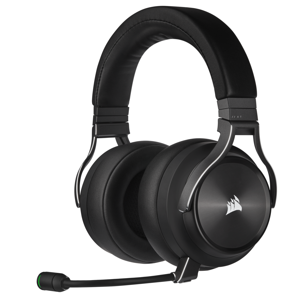 CORSAIR VIRTUOSO RGB WIRELESS XT Hi-Fi-Gaming-Headset mit räumlichem Klang, Schiefer