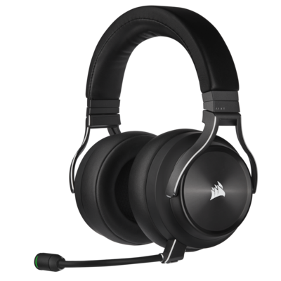 CORSAIR VIRTUOSO RGB WIRELESS XT Hi-Fi-Gaming-Headset mit räumlichem Klang, Schiefer