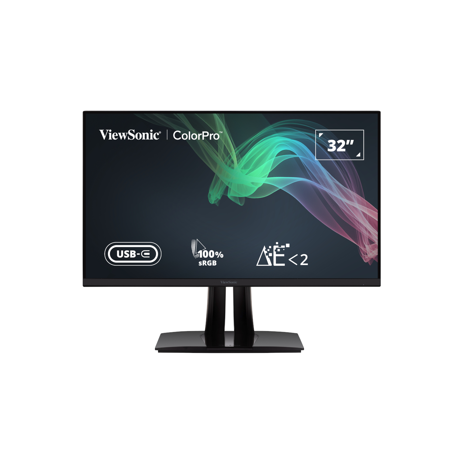 ViewSonic VP3256-4K LED Fotografie Monitor 80,01 cm (31,5 Zoll) Pantone-validierter internationaler Farbstandard, 100% s...