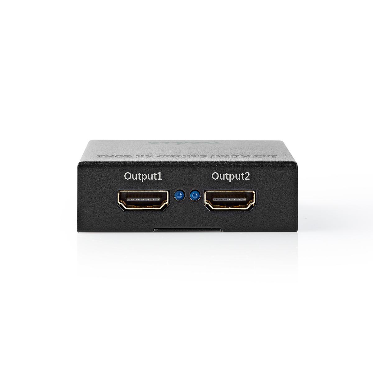 Nedis HDMI Splitter 2-Port HDMI™ Eingang 2x HDMI 4K@60Hz