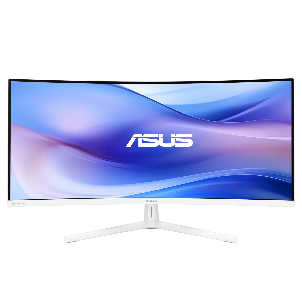 Image of ASUS EyeCare VU34WCIP-W 34" Office Monitor - VA, WQHD, 100Hz Curved