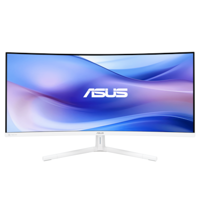 ASUS EyeCare VU34WCIP-W 34" Office Monitor - VA, WQHD, 100Hz Curved