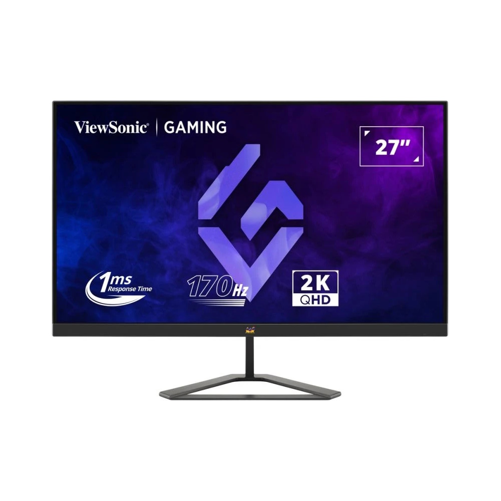 ViewSonic VX2758A-2K-PRO Gaming Monitor - QHD IPS Panel 170 Hz, 1ms