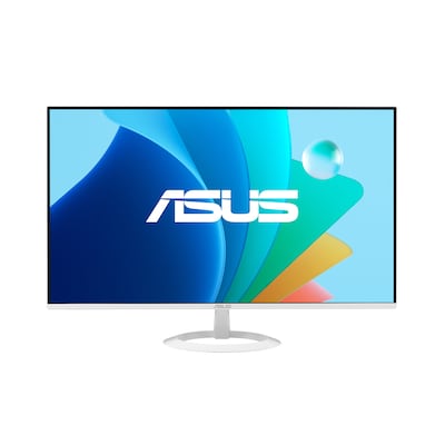 ASUS Eye Care VZ249HG-W 24 Zoll - Office Monitor 60,5cm (23,8"), FHD, IPS, 120Hz, HDMI, VGA