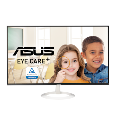 ASUS Eye Care VZ27EHF-W 27" FHD, 100Hz, Rahmenloses Design Office