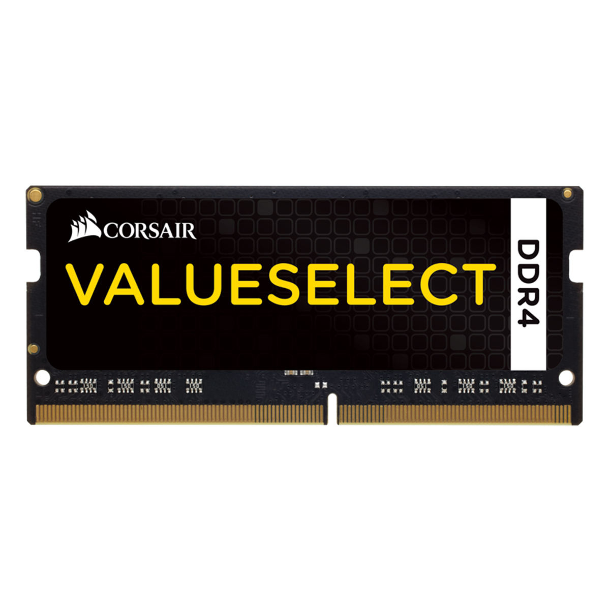 Image of Corsair ValueSelect Schwarz 8GB DDR4-2133 CL15 SO-DIMM Arbeitsspeicher