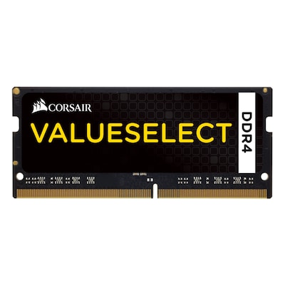 Corsair ValueSelect Schwarz 8GB DDR4-2133 CL15 SO-DIMM Arbeitsspeicher