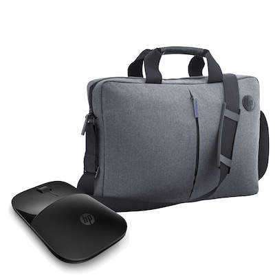 HP 15,6 Zoll Value Topload-Tasche mit Z3700 Funkmaus