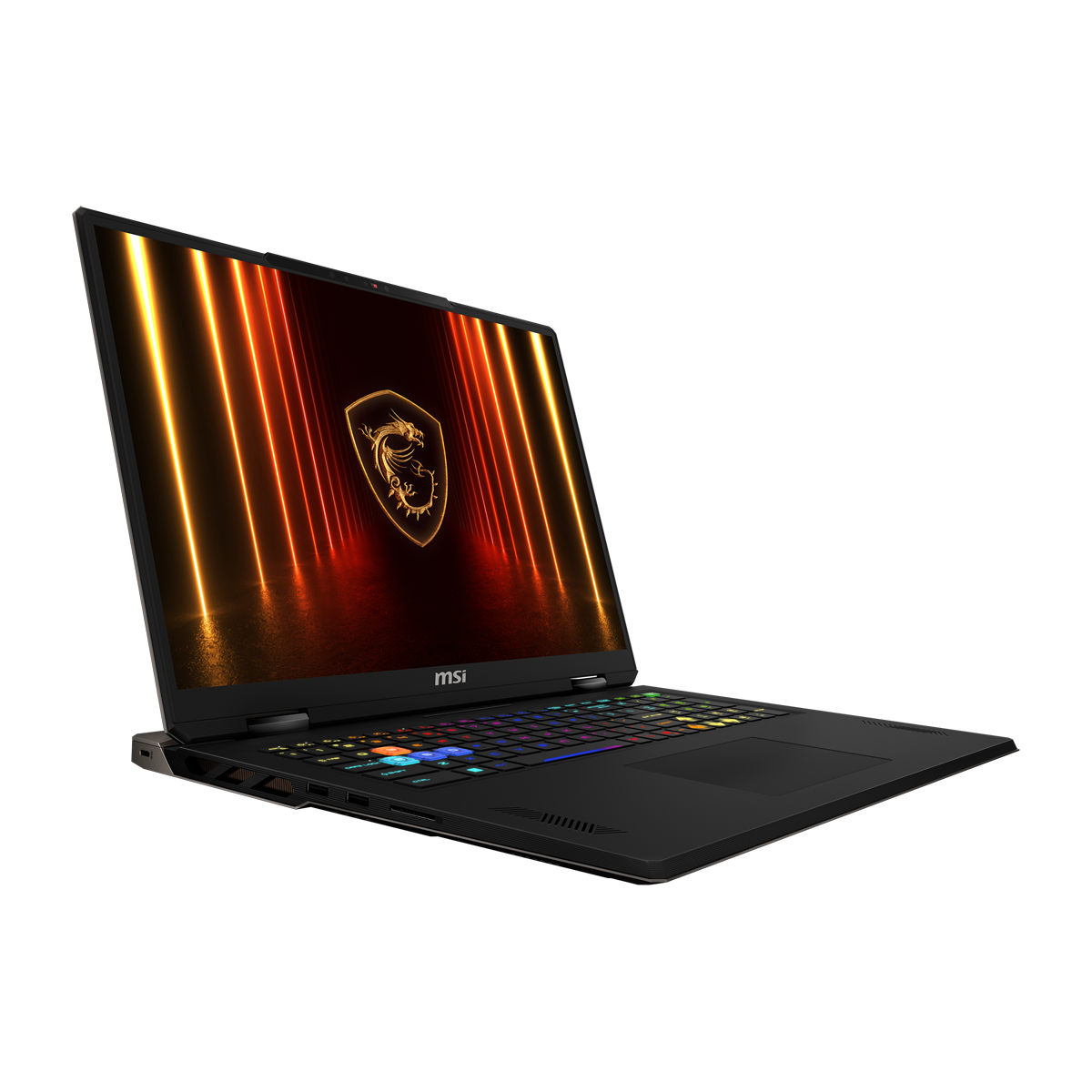MSI Vector 18 HX AI A2XWJG-657 B-Ware - 18" QHD+ 240Hz Display, Intel Core Ultra 9 275HX, 32GB DDR5 RAM, 2TB SSD, NVIDIA GeForce RTX 5090, Windows 11  Notebooks Produkt Bild 2