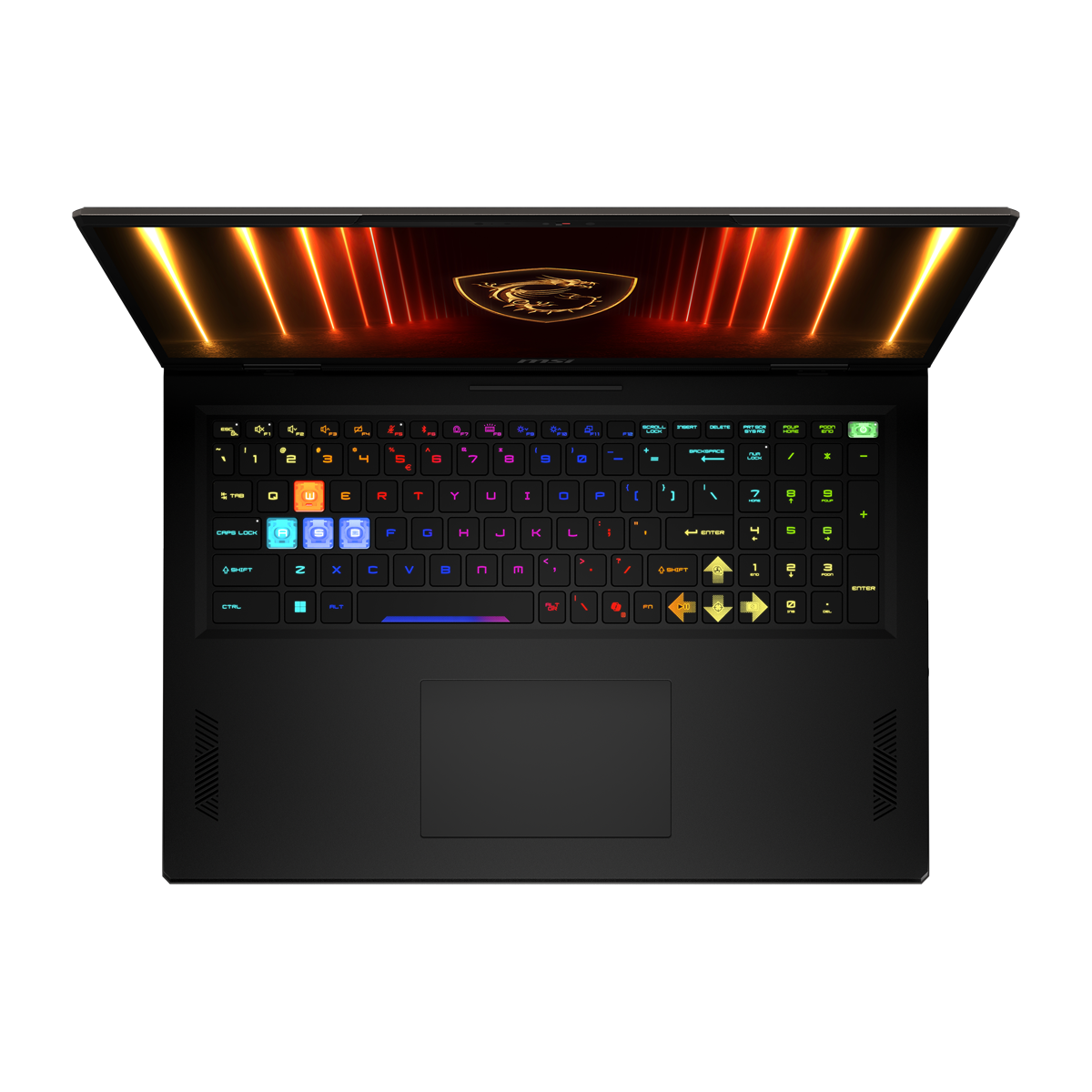 MSI Vector 18 HX AI A2XWJG-657 B-Ware - 18" QHD+ 240Hz Display, Intel Core Ultra 9 275HX, 32GB DDR5 RAM, 2TB SSD, NVIDIA GeForce RTX 5090, Windows 11  Notebooks Produkt Bild 6