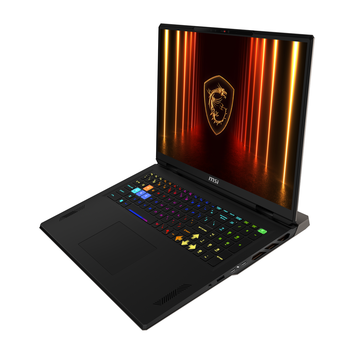MSI Vector 18 HX AI A2XWJG-657 B-Ware - 18" QHD+ 240Hz Display, Intel Core Ultra 9 275HX, 32GB DDR5 RAM, 2TB SSD, NVIDIA GeForce RTX 5090, Windows 11  Notebooks Produkt Bild 4