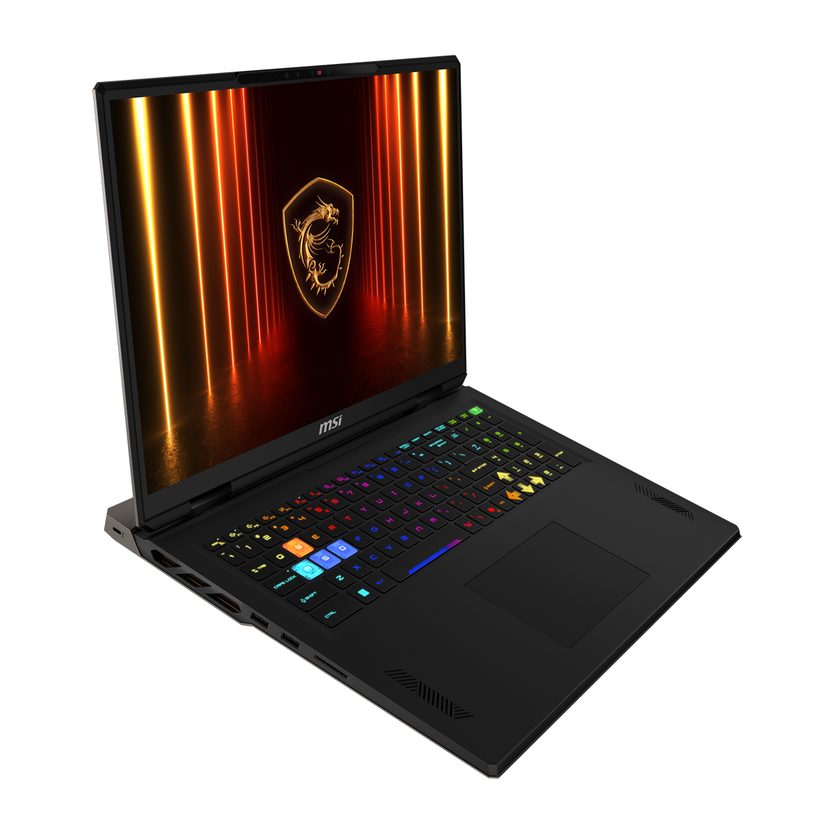 MSI Vector 18 HX AI A2XWJG-657 B-Ware - 18" QHD+ 240Hz Display, Intel Core Ultra 9 275HX, 32GB DDR5 RAM, 2TB SSD, NVIDIA GeForce RTX 5090, Windows 11  Notebooks Produkt Bild 5