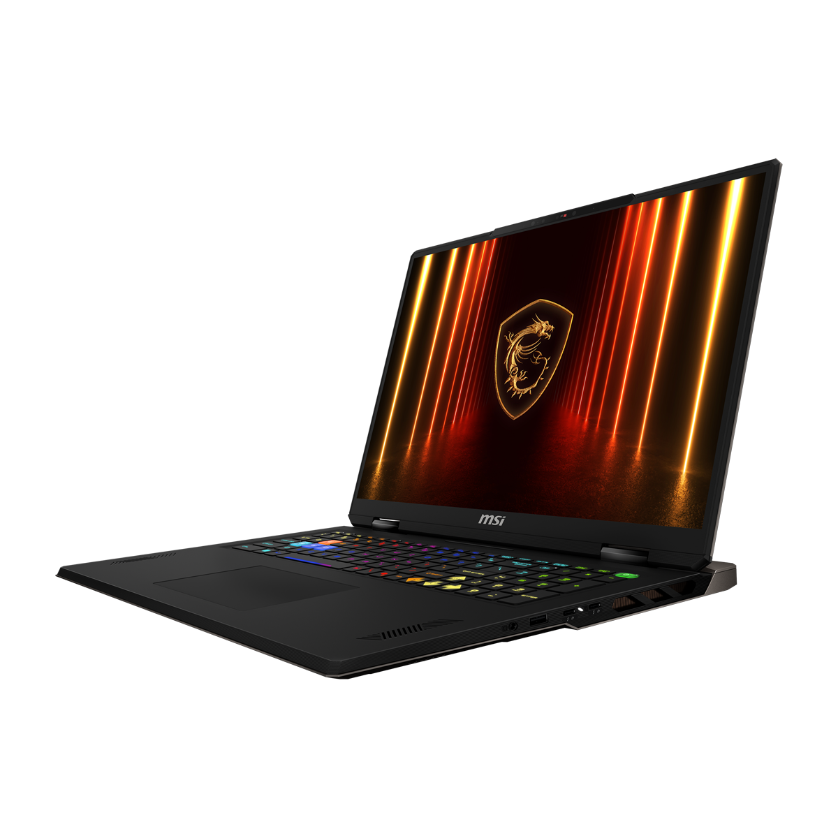 MSI Vector 18 HX AI A2XWJG-657 B-Ware - 18" QHD+ 240Hz Display, Intel Core Ultra 9 275HX, 32GB DDR5 RAM, 2TB SSD, NVIDIA GeForce RTX 5090, Windows 11  Notebooks Produkt Bild 3