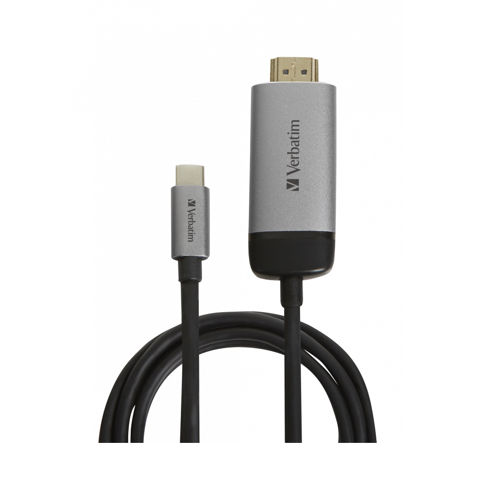 Thumbnail - VERBATIM USB-C™ zu HDMI ADAPTER - USB 3.1 GEN 1 / HDMI 1.5M Kabel
