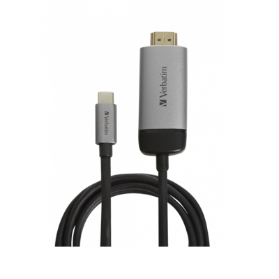 Thumbnail - VERBATIM USB-C™ zu HDMI ADAPTER - USB 3.1 GEN 1 / HDMI 1.5M Kabel