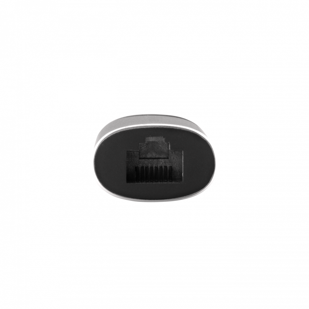 VERBATIM USB-C™ zu GIGABIT ETHERNET ADAPTER 10cm Kabel Netzwerk-Adapter Produkt Bild 2