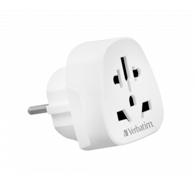 Thumbnail - VERBATIM World to Europe Reiseadapter Plug WTEU-02