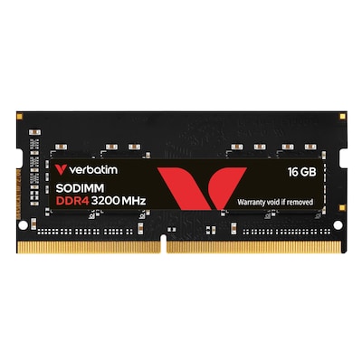 Verbatim 16GB DDR4-3200 SODIMM Laptop RAM