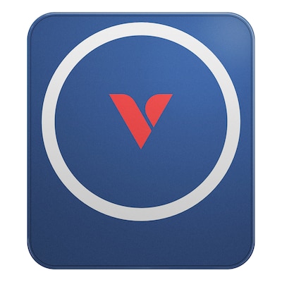 Thumbnail - Verbatim SnapBack SSD 2TB Blue Metallic Externe Solid-State-Drive, USB 3.2 Gen 2x2