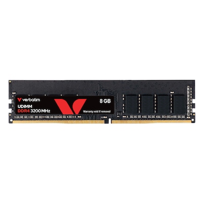 Verbatim 8GB DDR4-3200 UDIMM Desktop RAM