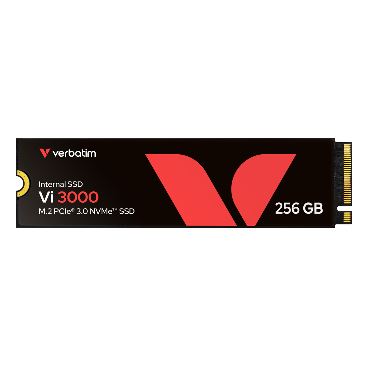 Verbatim Vi3000 SSD 256GB M.2 2280 PCIe Gen3 Internes Solid-State-Module